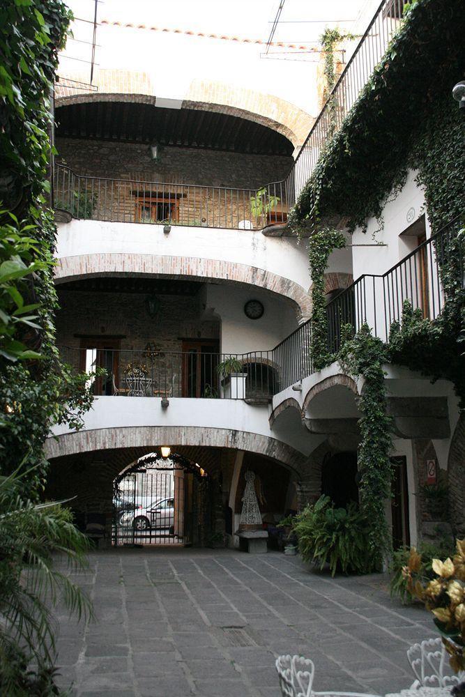 Hotel Real Del Cristo 阿特利斯科 外观 照片